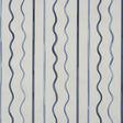 Schumacher Backdrop X Schumacher Affogato Cornflower & Deep Navy Wallpaper