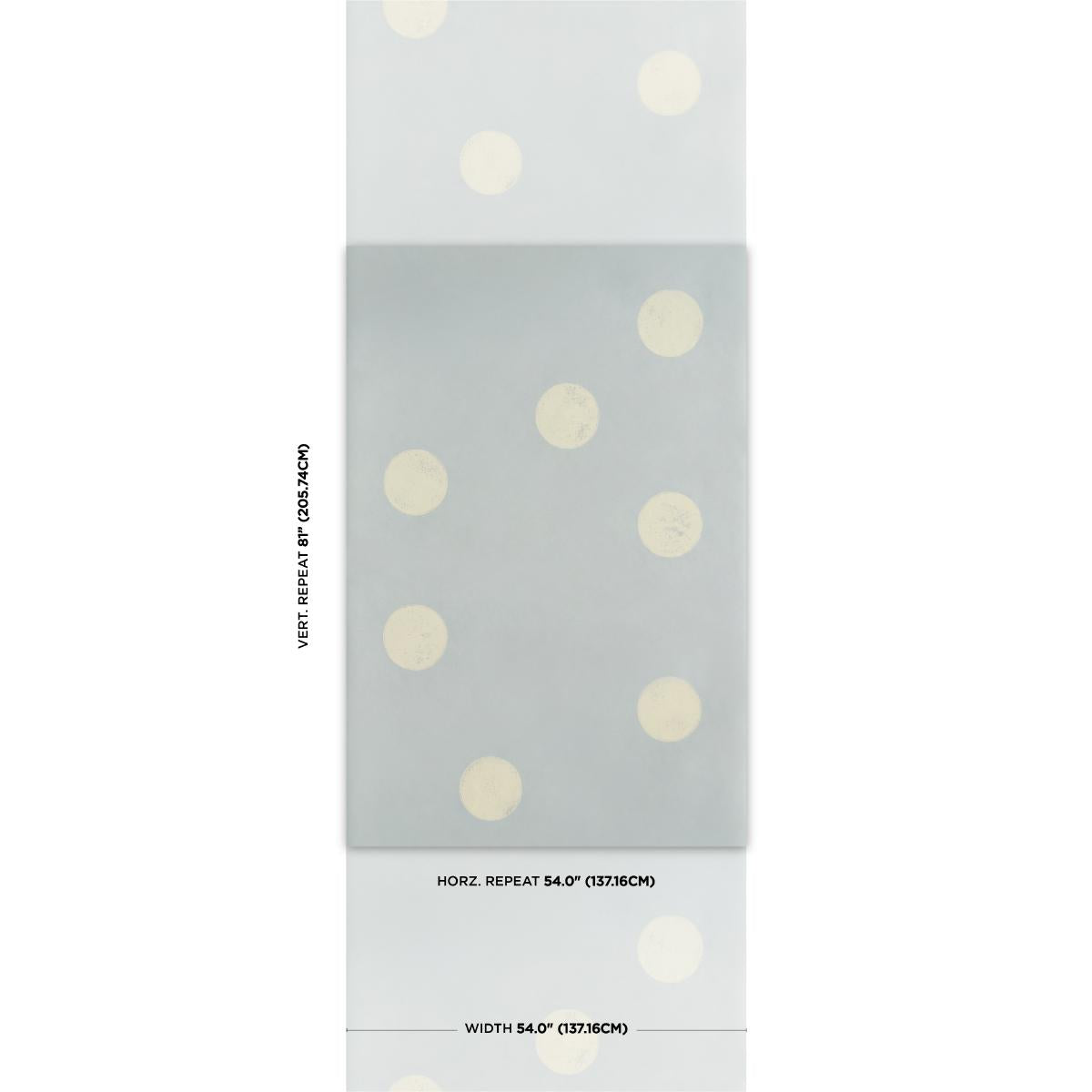Schumacher Backdrop X Schumacher Monte Carlo Soft Blue Wallpaper
