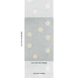 Schumacher Backdrop X Schumacher Monte Carlo Soft Blue Wallpaper