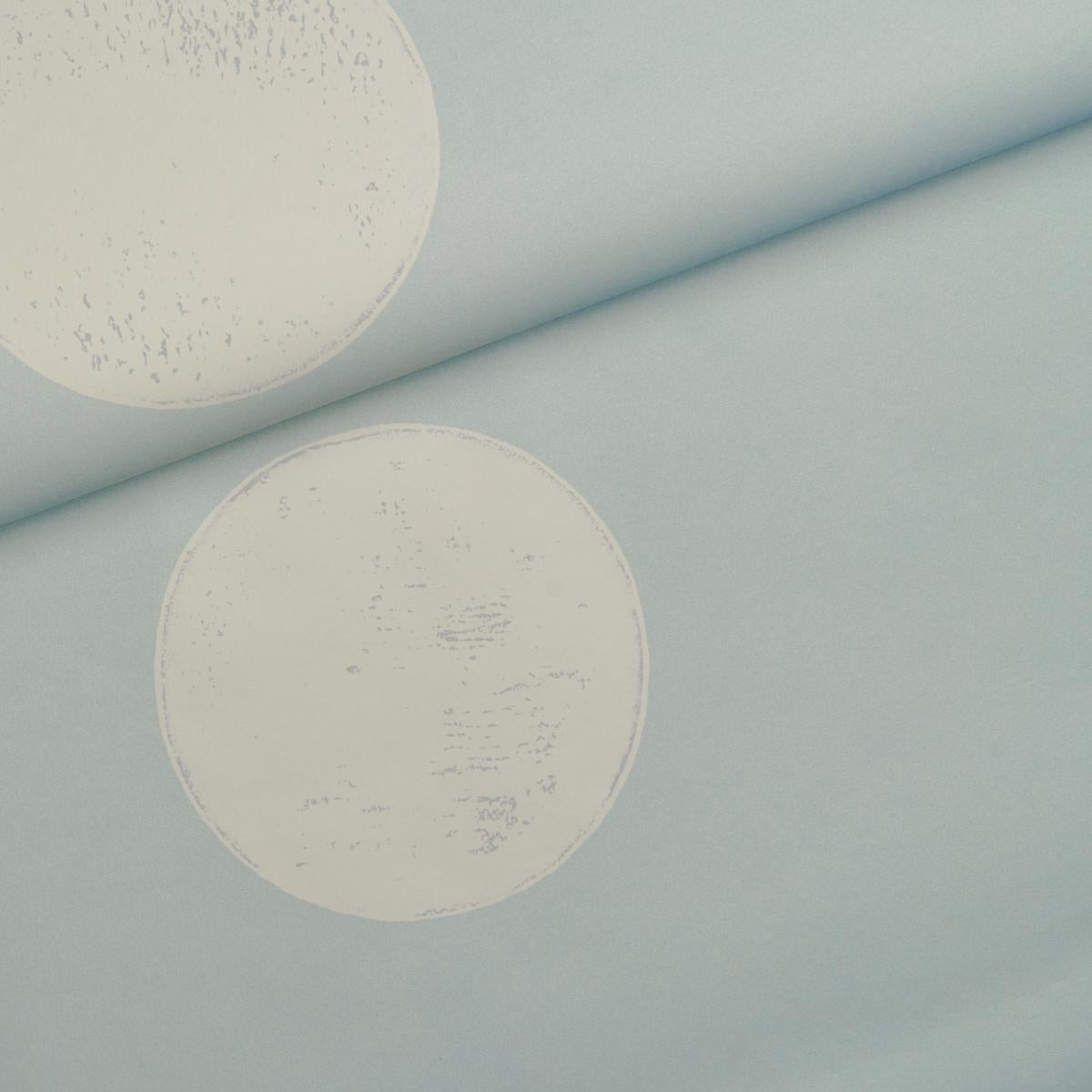 Schumacher Backdrop X Schumacher Monte Carlo Soft Blue Wallpaper