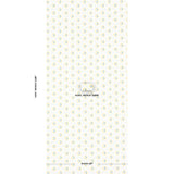 Schumacher Lucie Yellow & Sky Wallpaper