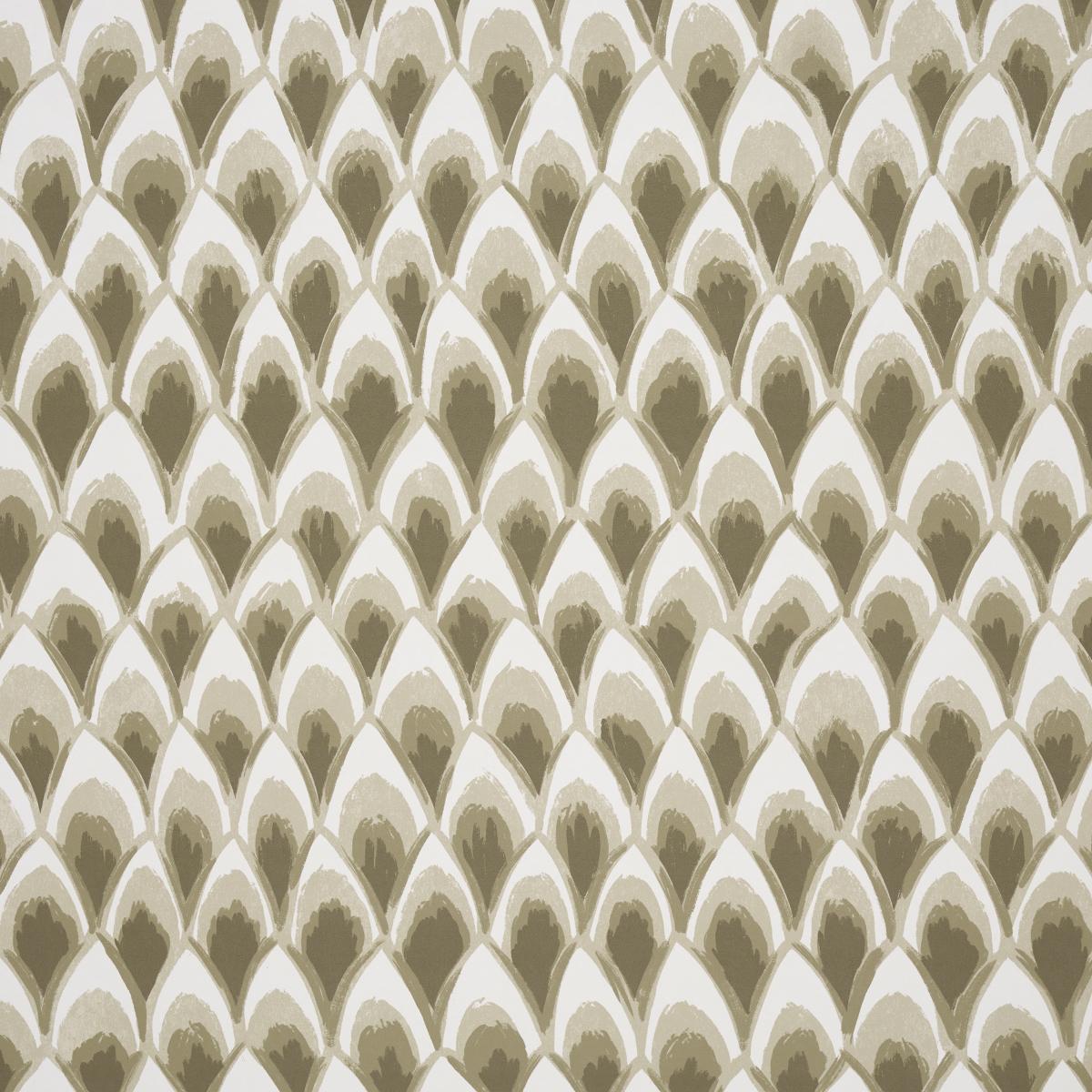 Schumacher Chinoiserie Grande Panel Set Neutral Wallpaper