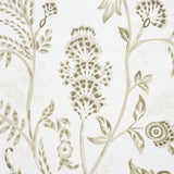 Schumacher Chinoiserie Grande Panel Set Neutral Wallpaper