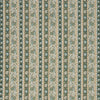 Schumacher Ines Paisley Mineral & Teal Fabric