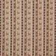 Schumacher Ines Paisley Rose & Cognac Fabric