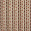 Schumacher Ines Paisley Rose & Cognac Fabric