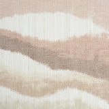 Schumacher Chandler Warp Print Sienna Fabric