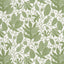 Schumacher Polka Dot Jungle Green & Ivory Fabric