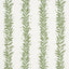 Schumacher Tendril Stripe Indoor/Outdoor Leaf Fabric