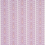 Schumacher Augustine Ikat Fuchsia Fabric