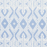 Schumacher Asaka Ikat Chambray Fabric