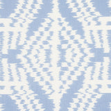 Schumacher Asaka Ikat Chambray Fabric