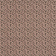 Schumacher Leonie Vermicelli Sepia Fabric
