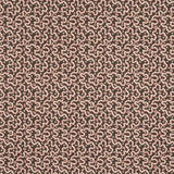 Schumacher Leonie Vermicelli Sepia Fabric