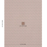 Schumacher Leonie Vermicelli Sepia Fabric