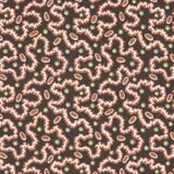 Schumacher Leonie Vermicelli Sepia Fabric