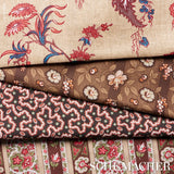 Schumacher Leonie Vermicelli Sepia Fabric