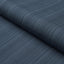 Schumacher Gracie Solid Stri Indigo Fabric