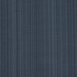 Schumacher Gracie Solid Stri Indigo Fabric