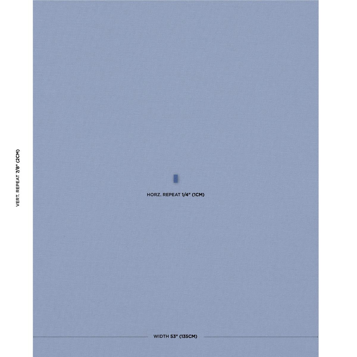 Schumacher Judy Texture Cobalt Fabric