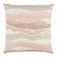 Schumacher Sienna 24" x 24" Chandler Warp Print Pillow