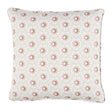 Schumacher Pink & Green 16" x 16" Lucie Pillow