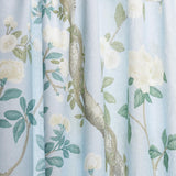 Schumacher Madame De Pompadour Panel Blue Fabric