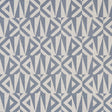 Schumacher Amero Slate Blue Fabric