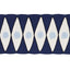 Schumacher Navy And Sky Backgammon Tape