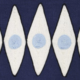 Schumacher Navy And Sky Backgammon Tape