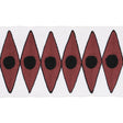 Schumacher Red Backgammon Tape