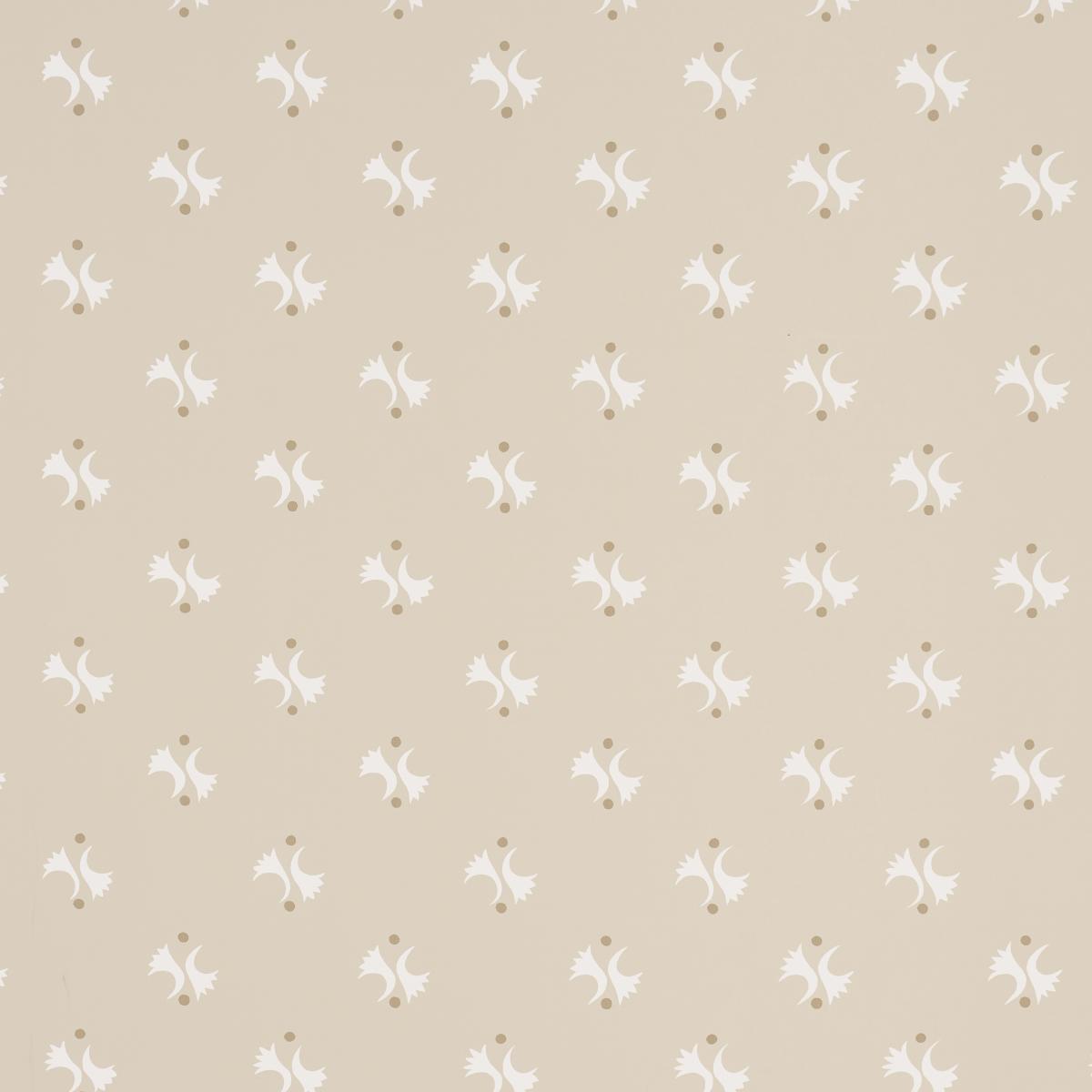 Schumacher Lavigne Natural Wallpaper