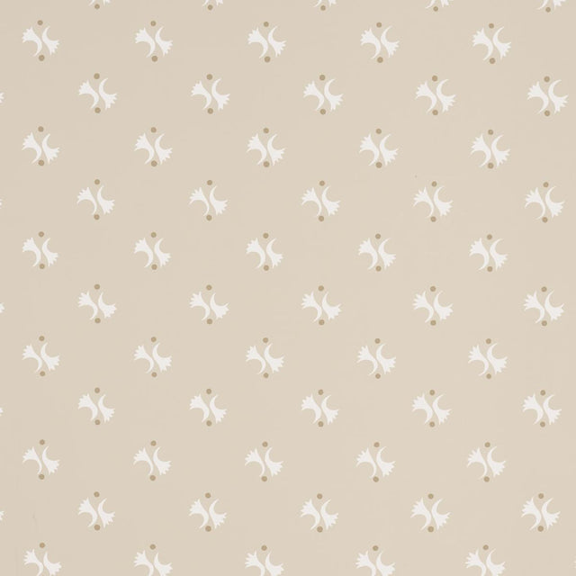 Schumacher Lavigne Natural Wallpaper