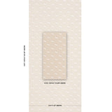 Schumacher Lavigne Natural Wallpaper