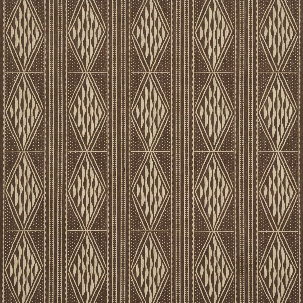 Schumacher Cassava Tobacco Wallpaper