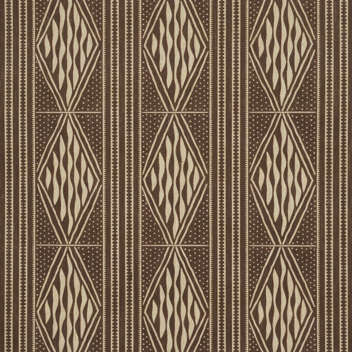Schumacher Cassava Tobacco Wallpaper