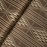 Schumacher Cassava Tobacco Wallpaper
