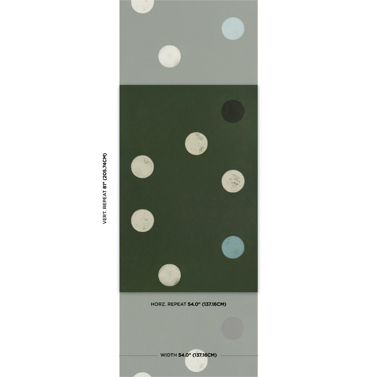 Schumacher Backdrop X Schumacher Monte Carlo Deep Green Wallpaper