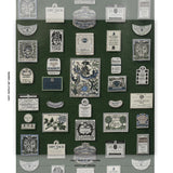 Schumacher Salud Rosemary Wallpaper