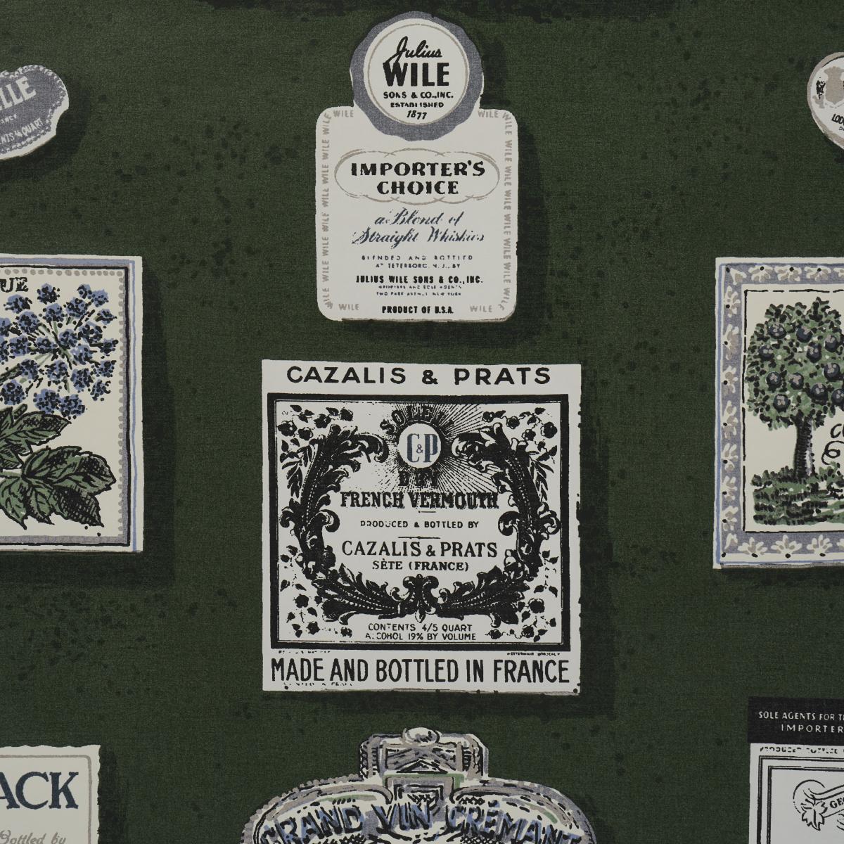 Schumacher Salud Rosemary Wallpaper