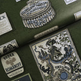 Schumacher Salud Rosemary Wallpaper