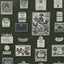 Schumacher X Backdrop Salud Rosemary Wallpaper