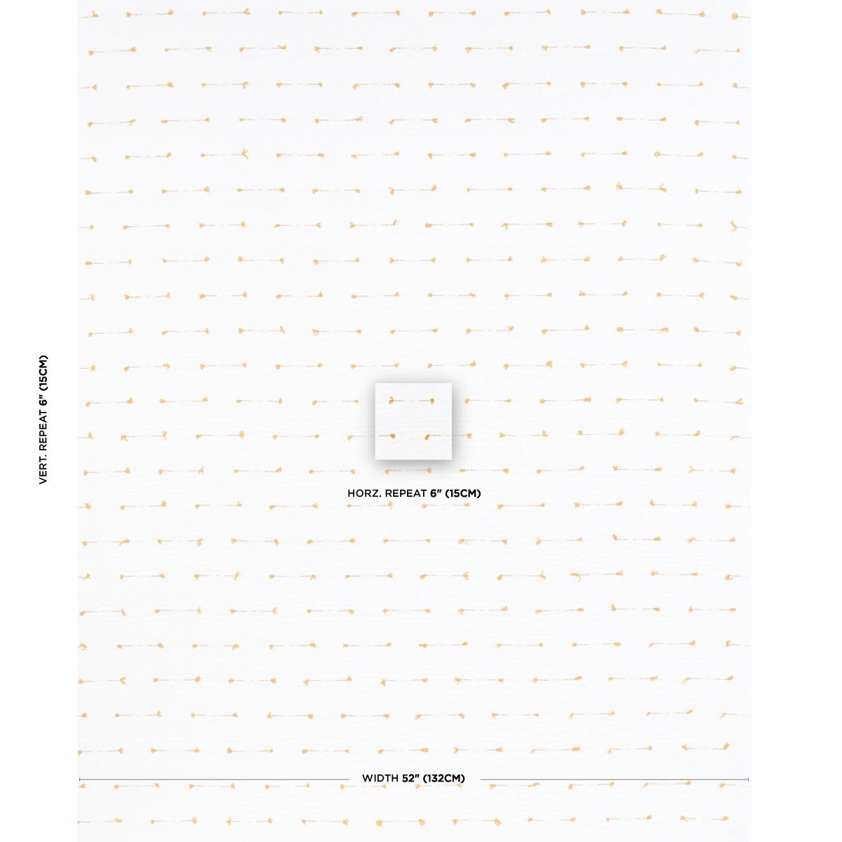 Schumacher Teton Maize Fabric
