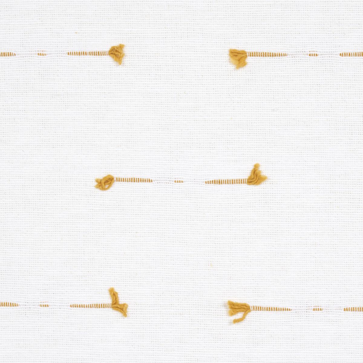 Schumacher Teton Maize Fabric