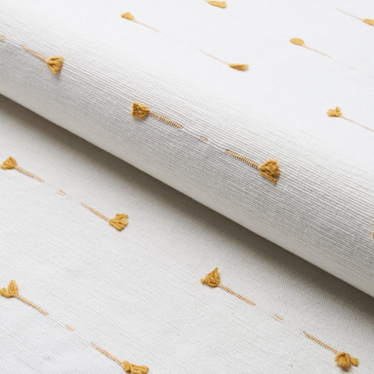 Schumacher Teton Maize Fabric