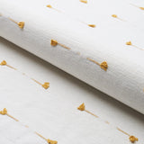 Schumacher Teton Maize Fabric