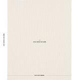 Schumacher Georgie Reversible Check Neutral Fabric