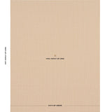 Schumacher Georgie Reversible Check Neutral Fabric