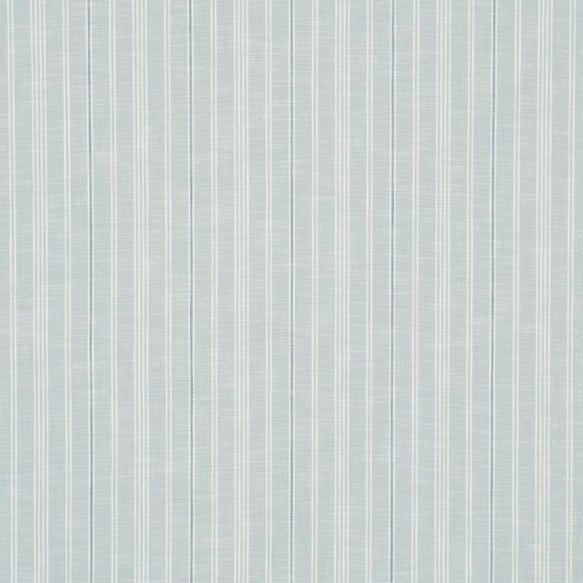 Schumacher Lucy Stripe China Blue Fabric