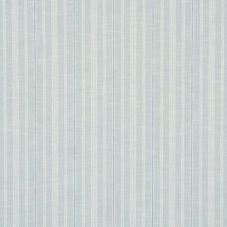 Schumacher Lucy Stripe China Blue Fabric